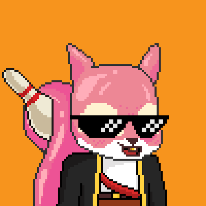 Pixel Squirrels #7859